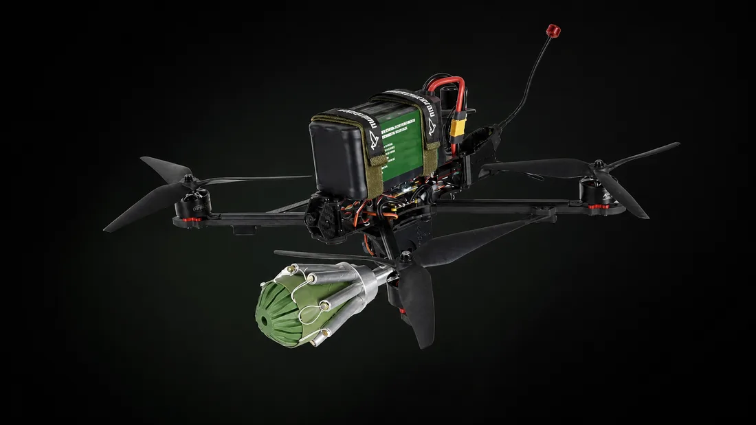 Сіткомет на FPV