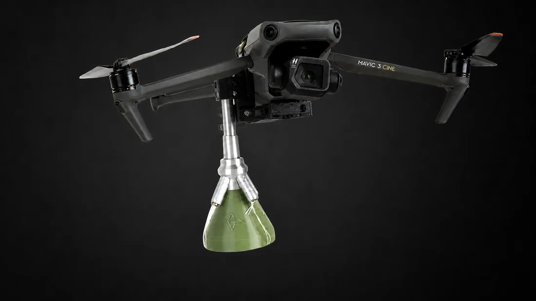 Сіткомет на DJI Mavic, Matrice та Autel